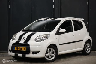 Citroen C1 1.0-12V Exclusive AUT|schuifdak|carplay|airco|apk