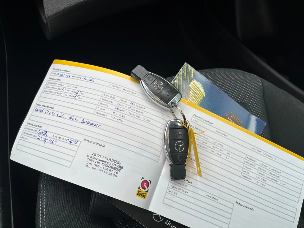 Hoofdafbeelding Mercedes-Benz B-Klasse