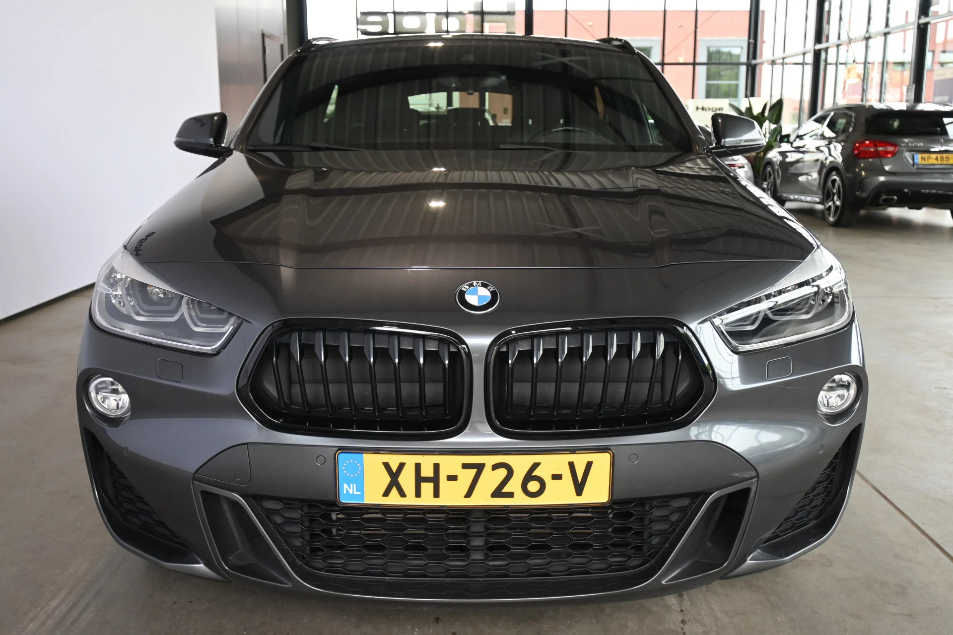 Hoofdafbeelding BMW X2
