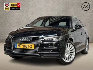 Audi A3 Sportback 1.4 e-tron S-Line Sport 204Pk Automaat (NAVIGATIE, CLIMATE, PLAT S-LINE SPORTSTUUR, ZWART HEMEL, LEDER, GETINT GLAS, SPORTSTOELEN, PARKEERSENSOREN, KEYLESS, NIEUWE APK, NIEUWSTAAT)