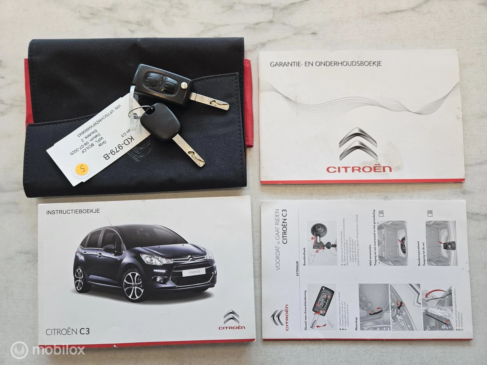 Hoofdafbeelding Citroën C3
