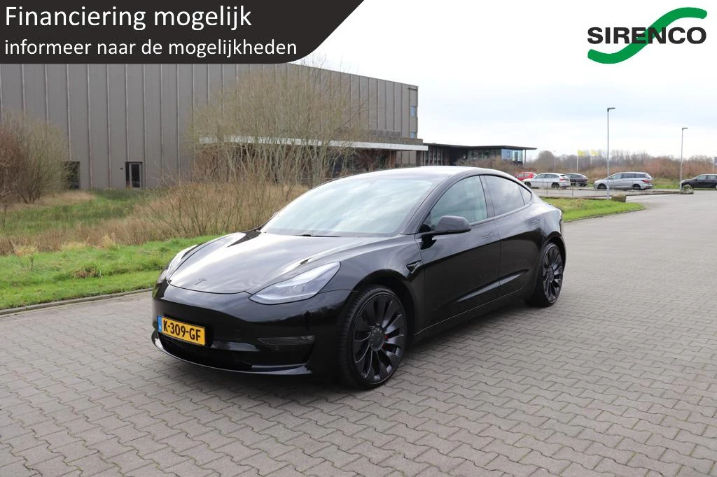 Hoofdafbeelding Tesla Model 3