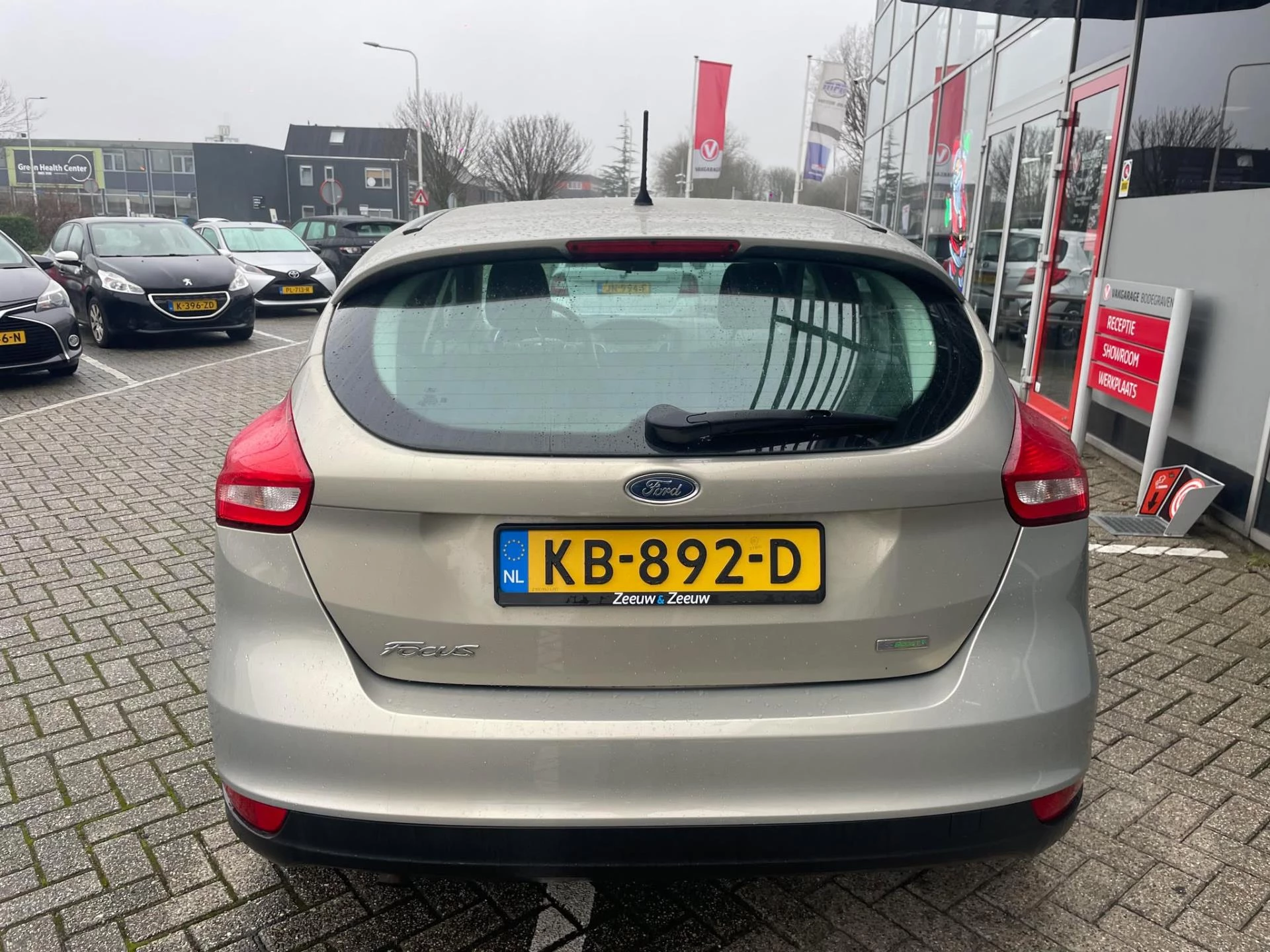 Hoofdafbeelding Ford Focus