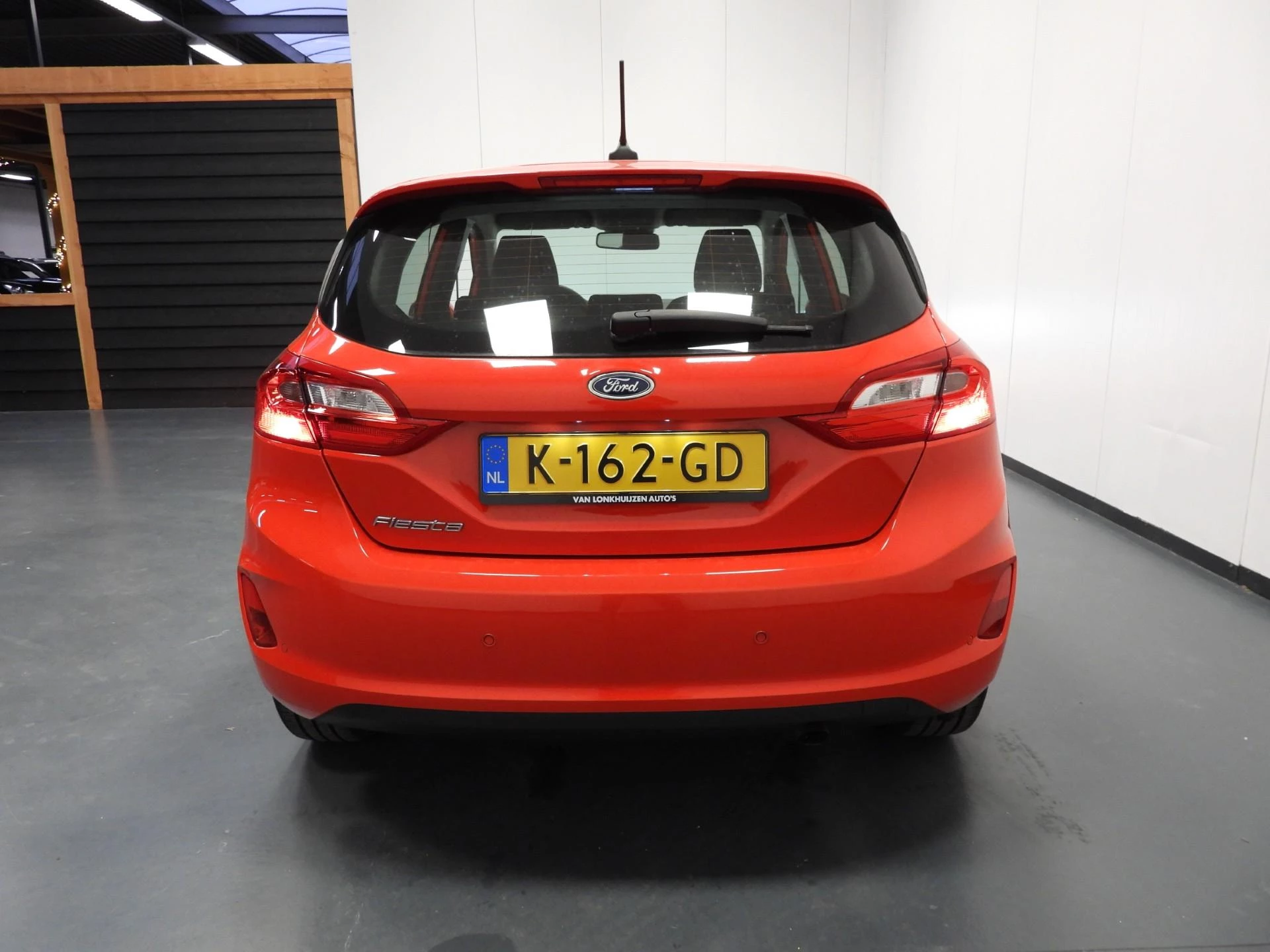Hoofdafbeelding Ford Fiesta
