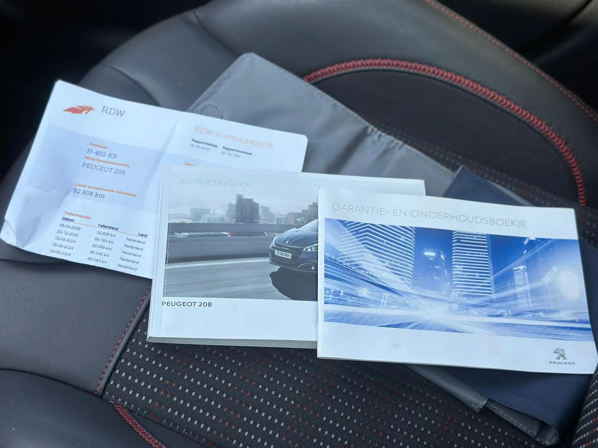 Hoofdafbeelding Peugeot 208