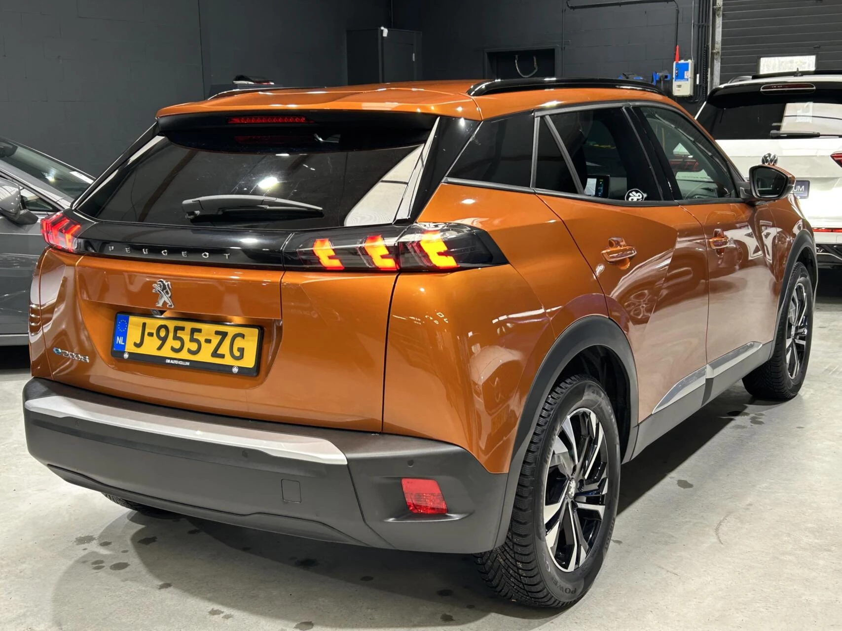 Hoofdafbeelding Peugeot e-2008