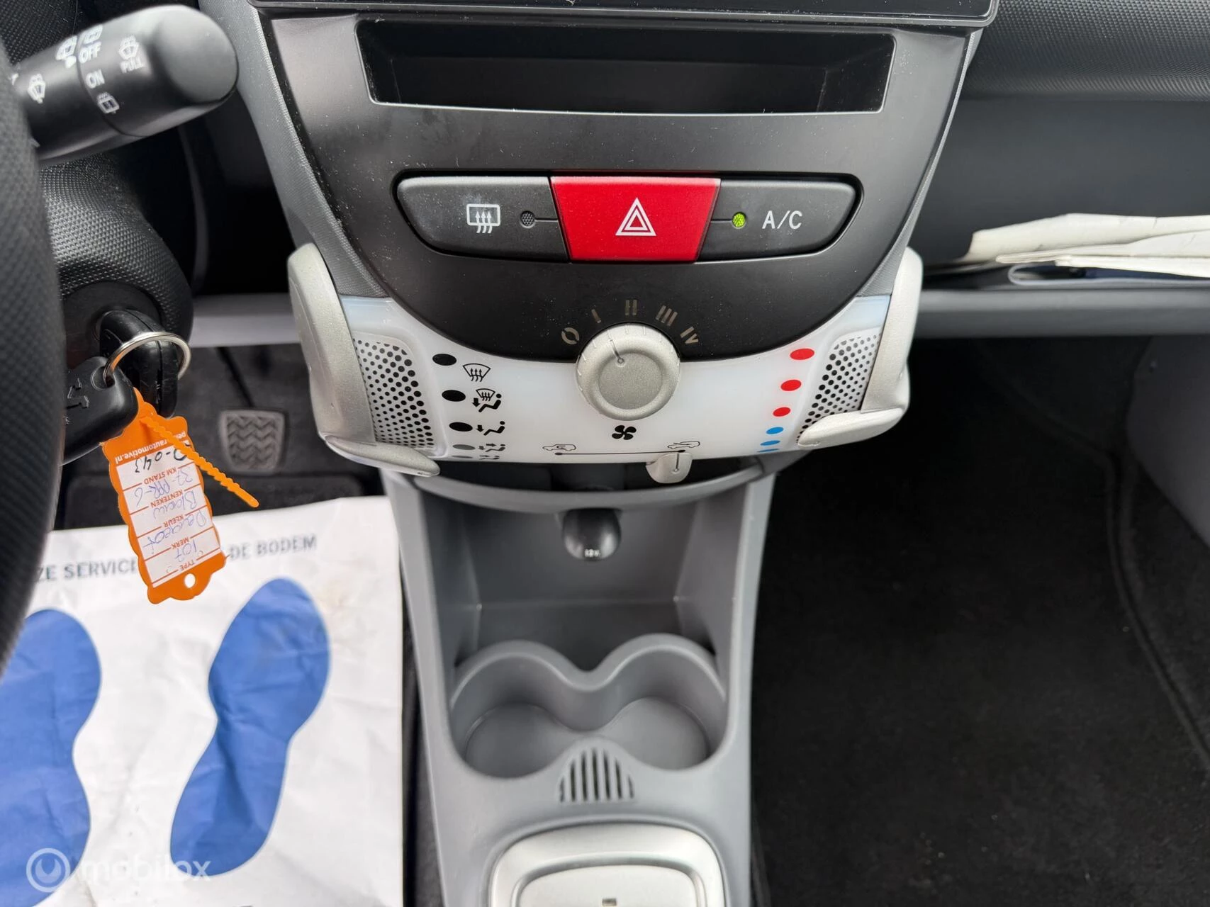 Hoofdafbeelding Peugeot 107