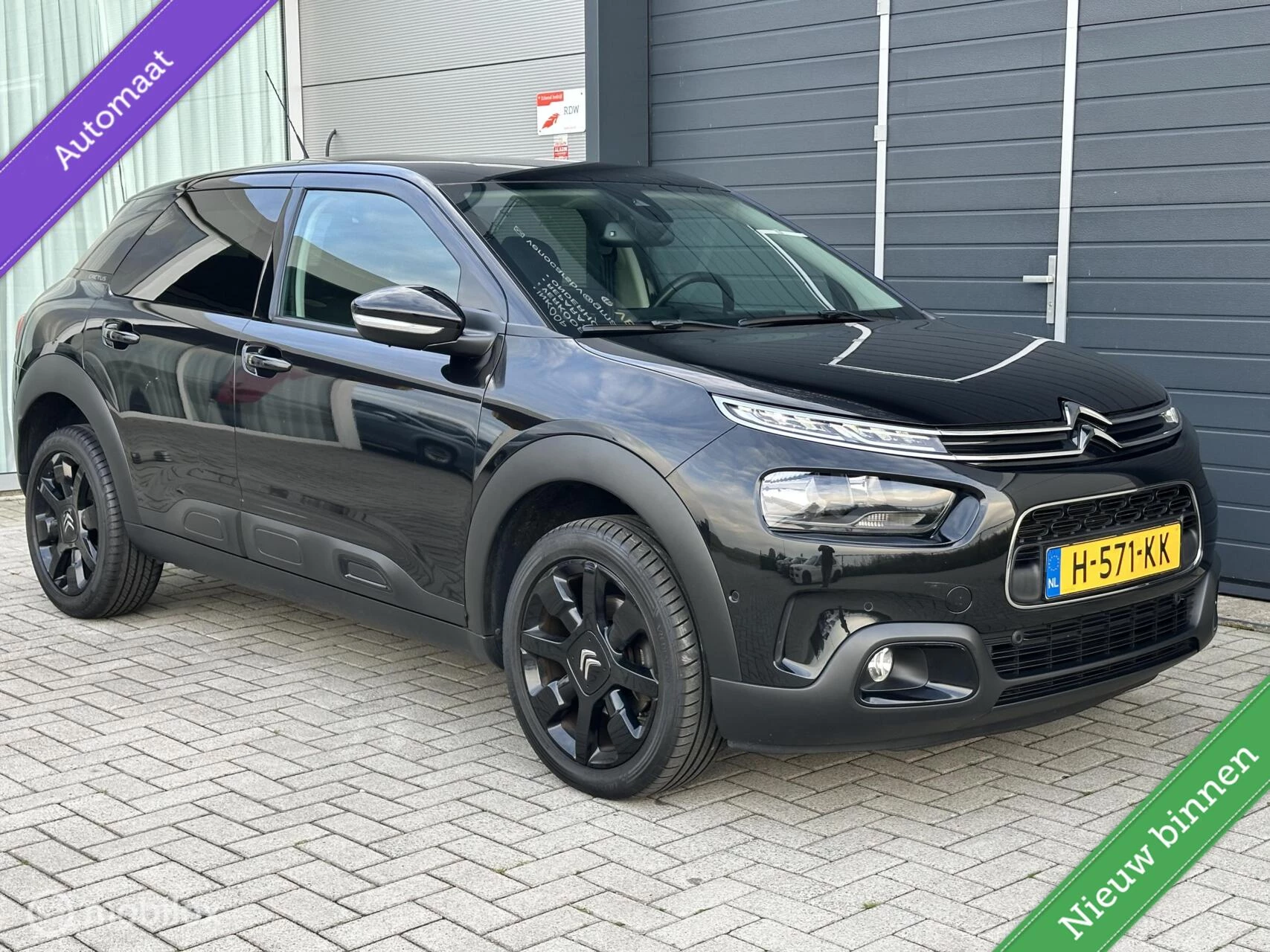 Hoofdafbeelding Citroën C4 Cactus