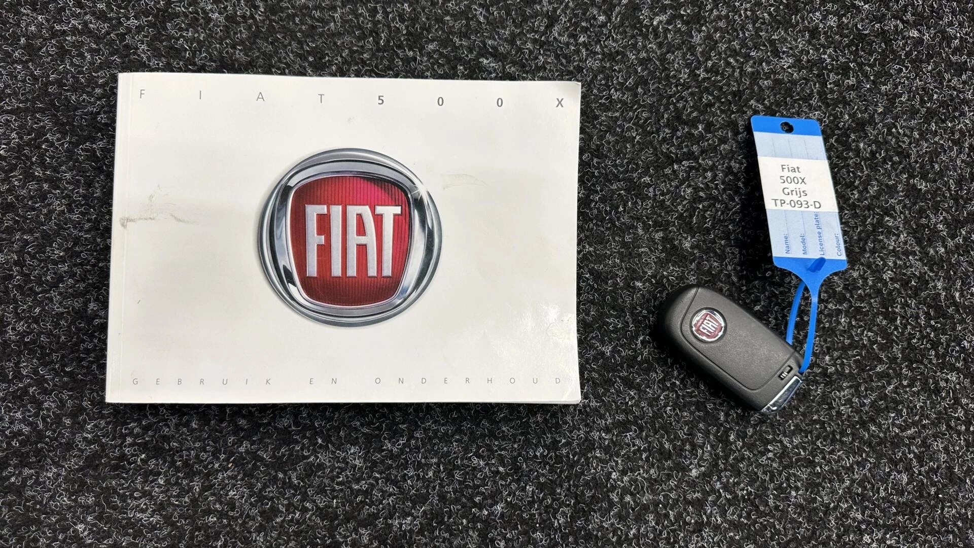 Hoofdafbeelding Fiat 500X