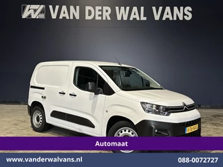 Citroën Berlingo 1.2 PureTech 131pk Automaat L1H1 Inrichting Euro6 Airco | 3-Zits | Camera | Navigatie | Apple Carplay Android Auto, Cruisecontrol, Parkeersensoren, Bijrijdersbank