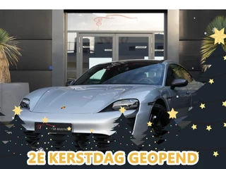 Porsche Taycan Turbo S 761pk Panoramadak/Burmester/SportChrono