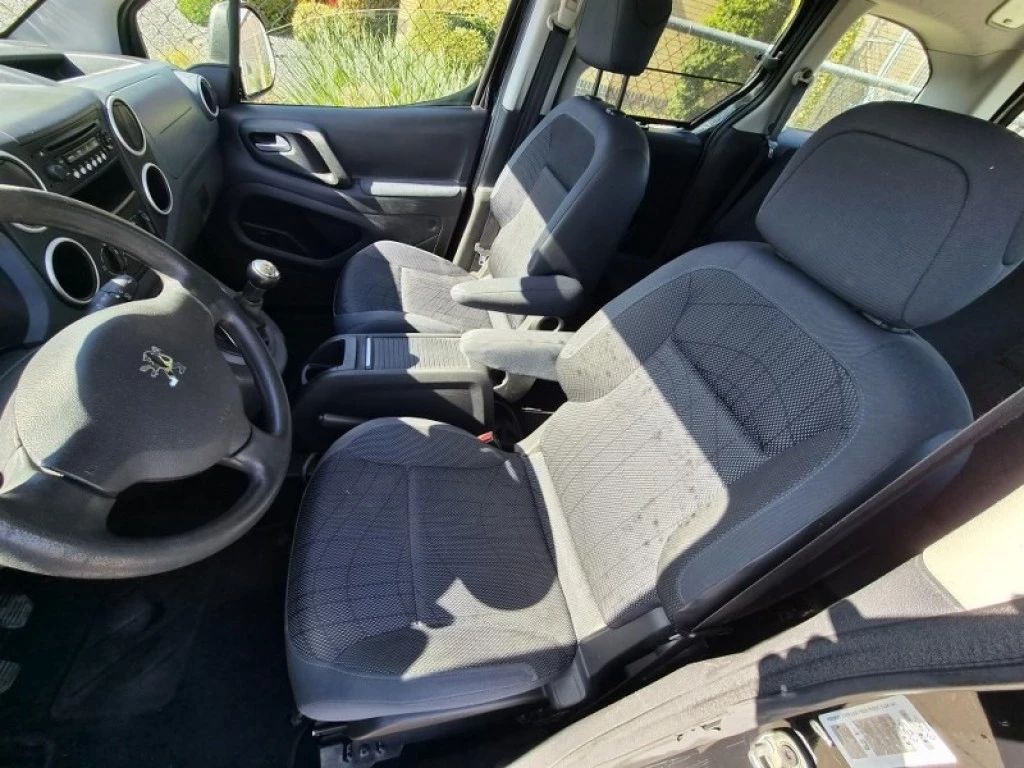 Hoofdafbeelding Peugeot Partner