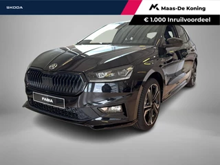 Škoda Fabia Monte Carlo 1.0 TSI 115 PK DSG | 18 inch Libra | Licht en Zicht Plus | Travel Assist | Verwarmde stoelen voor | 1000,- inruilvoordeel!!