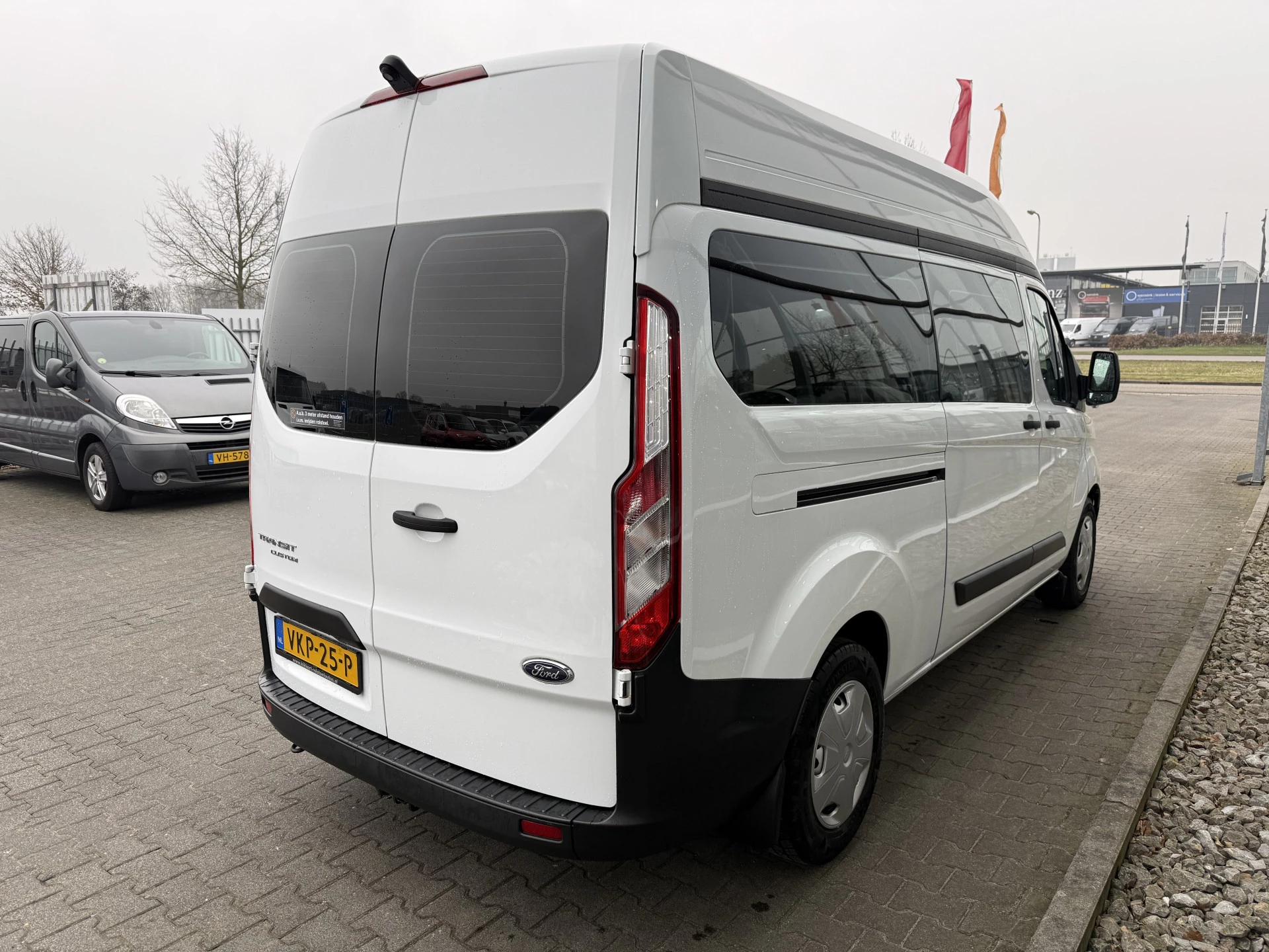 Hoofdafbeelding Ford Transit Custom