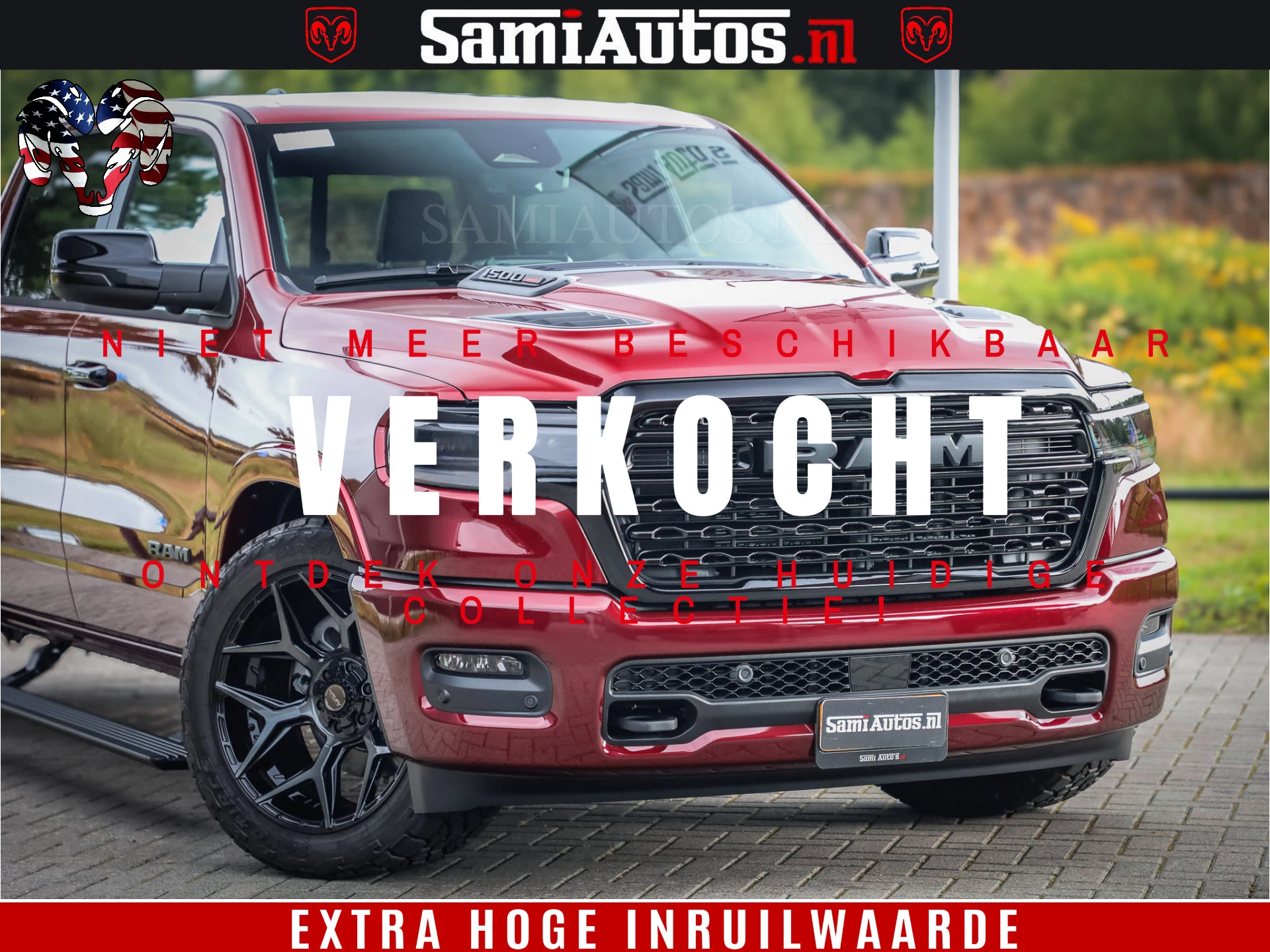 Hoofdafbeelding Dodge Ram 1500