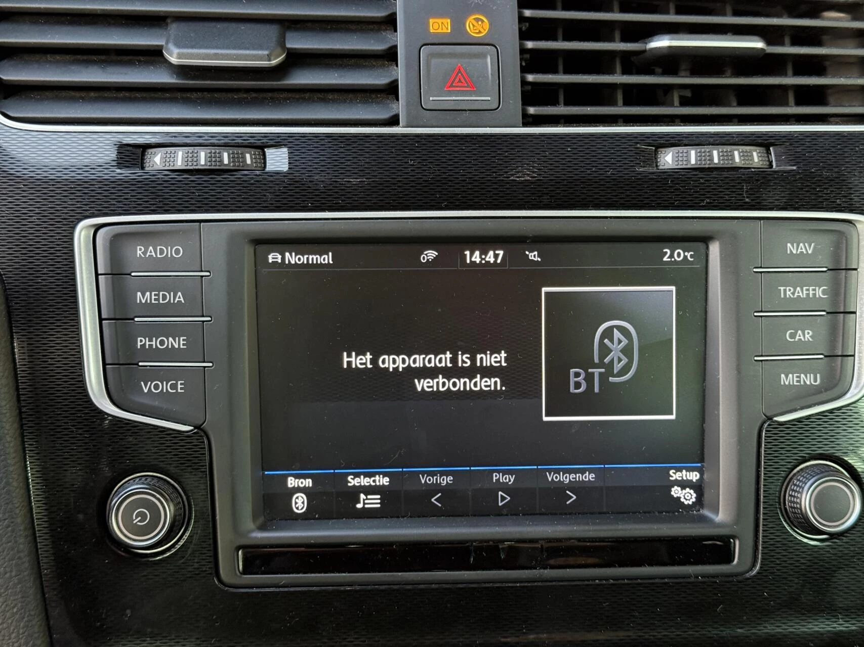 Hoofdafbeelding Volkswagen Golf