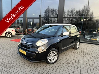 Fiat 500 L 1.4-T-Jet Lounge|Leer|Pano|Stoelverwarming