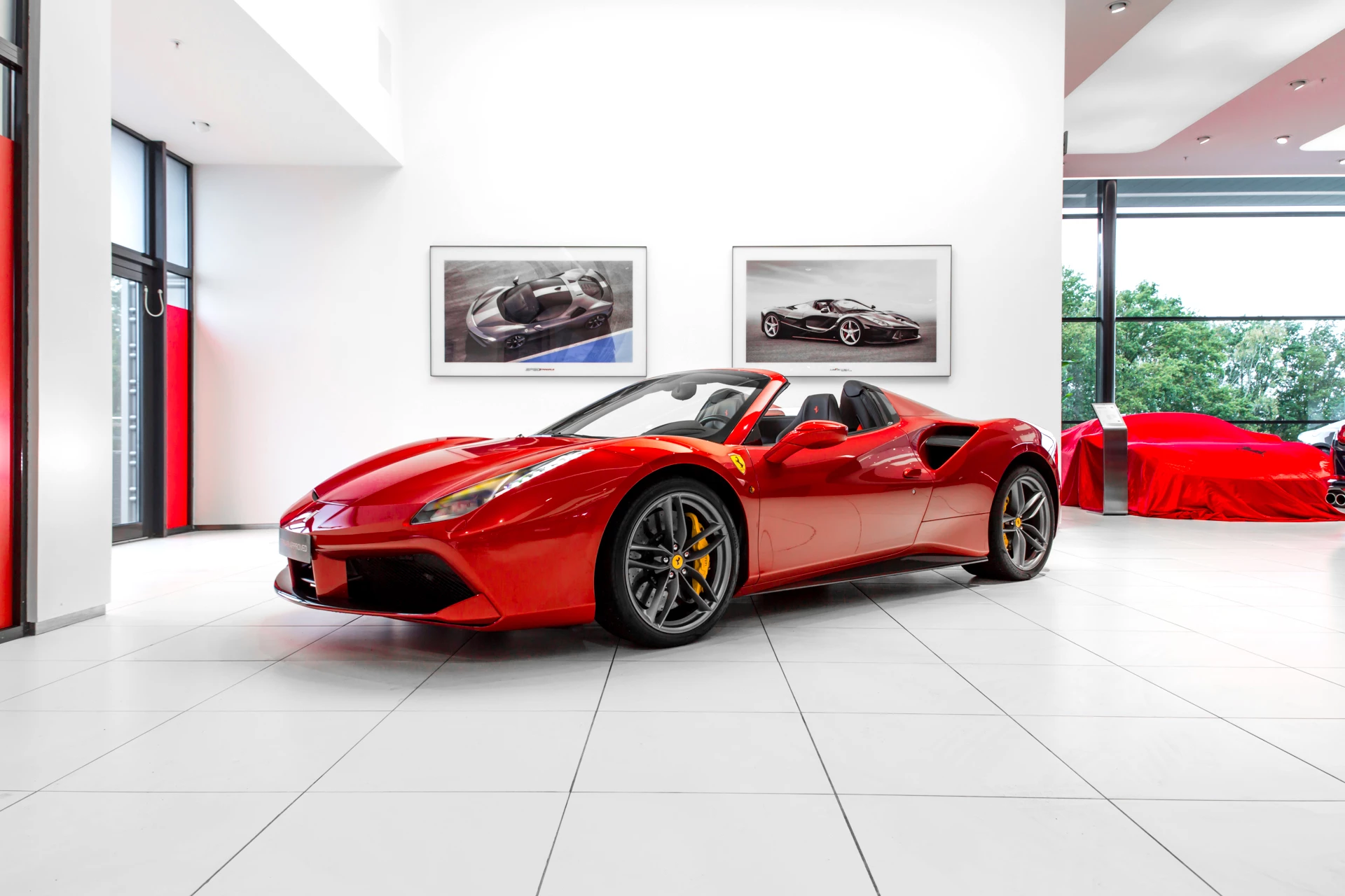 Hoofdafbeelding Ferrari 488