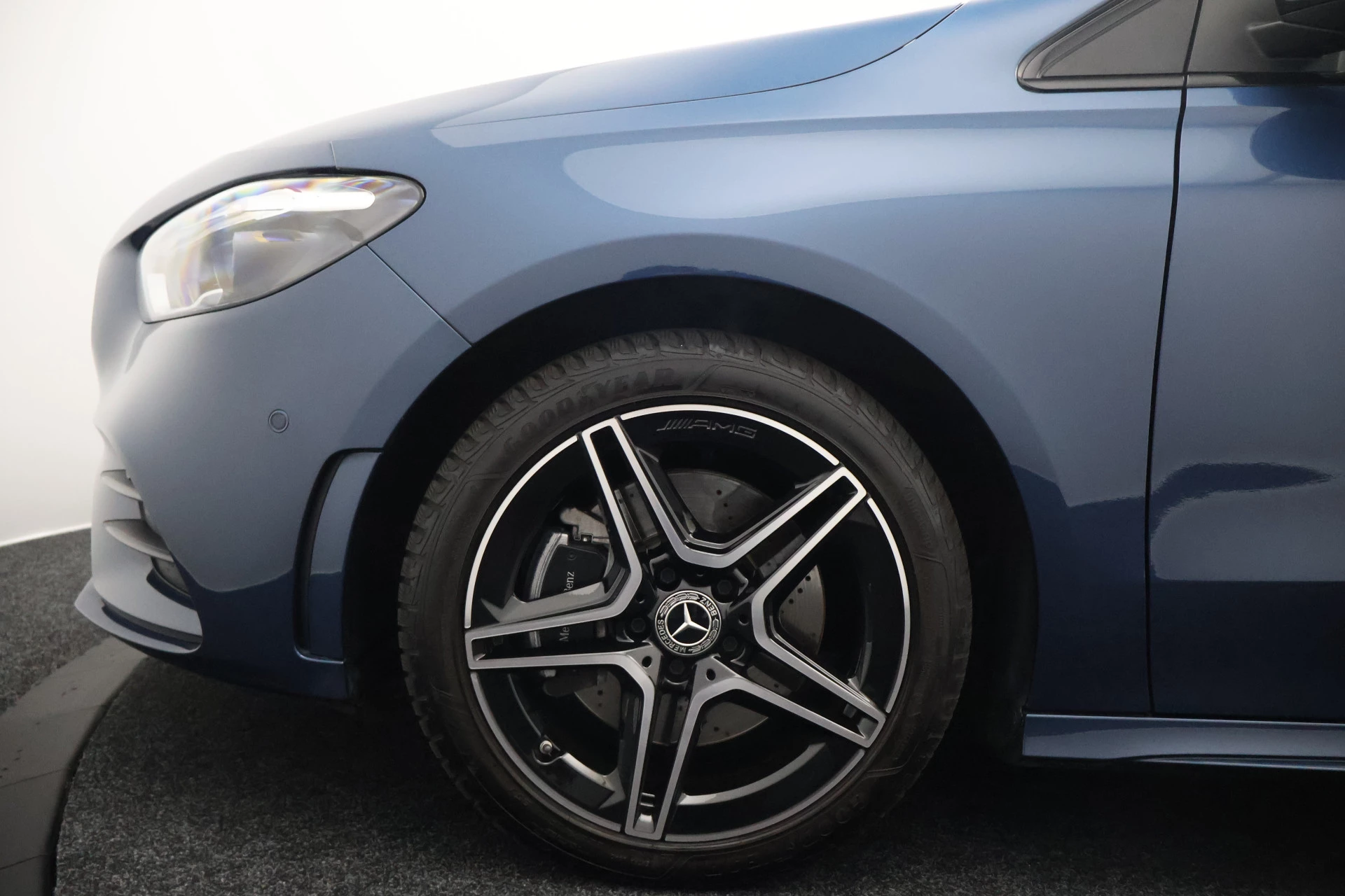 Hoofdafbeelding Mercedes-Benz B-Klasse