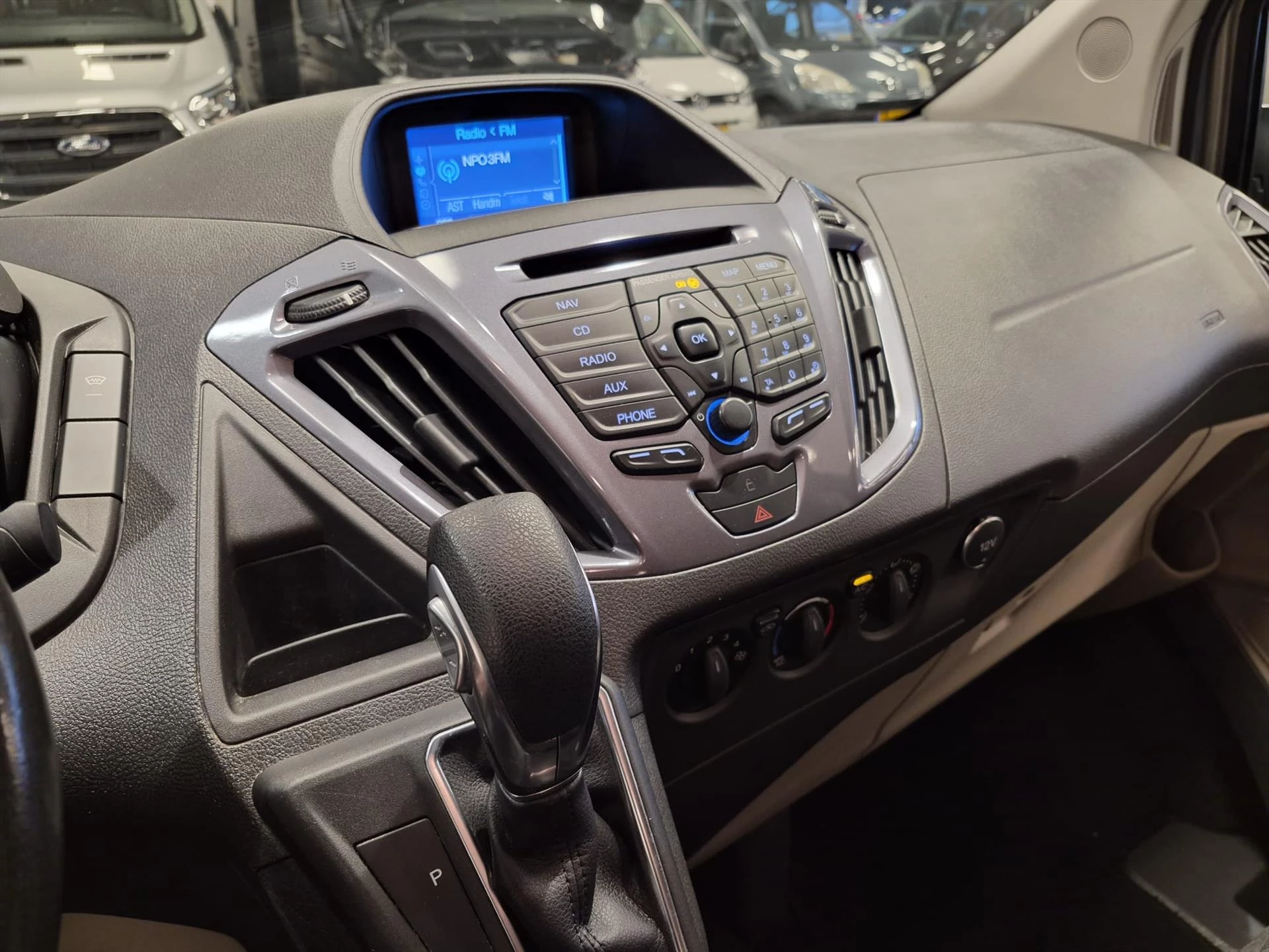 Hoofdafbeelding Ford Transit Custom