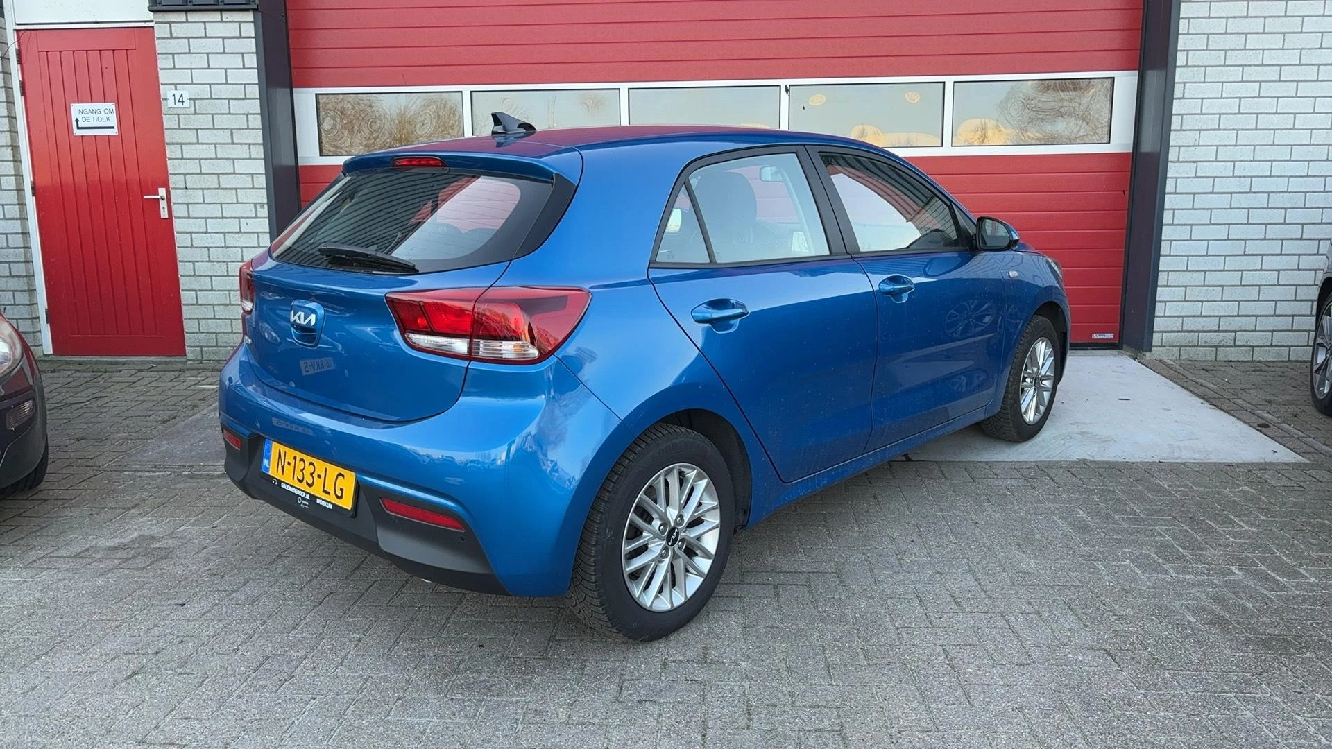 Hoofdafbeelding Kia Rio