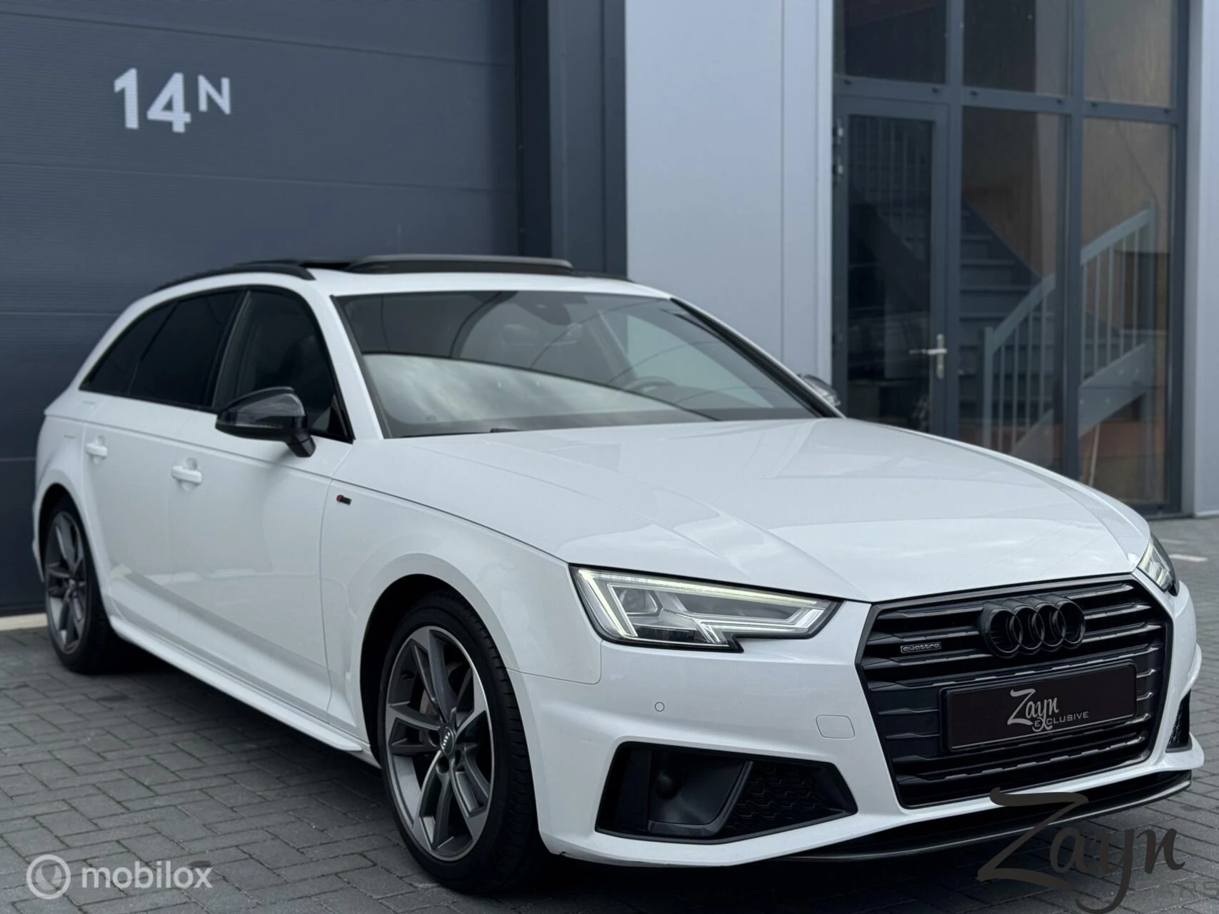 Hoofdafbeelding Audi A4