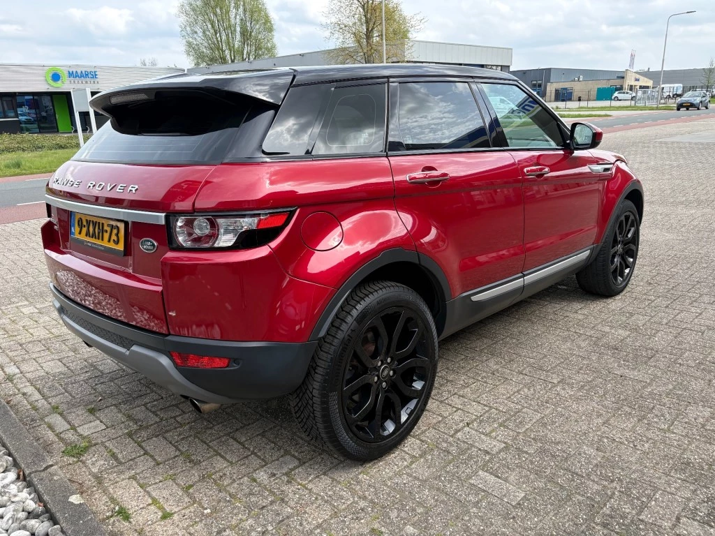 Hoofdafbeelding Land Rover Range Rover Evoque