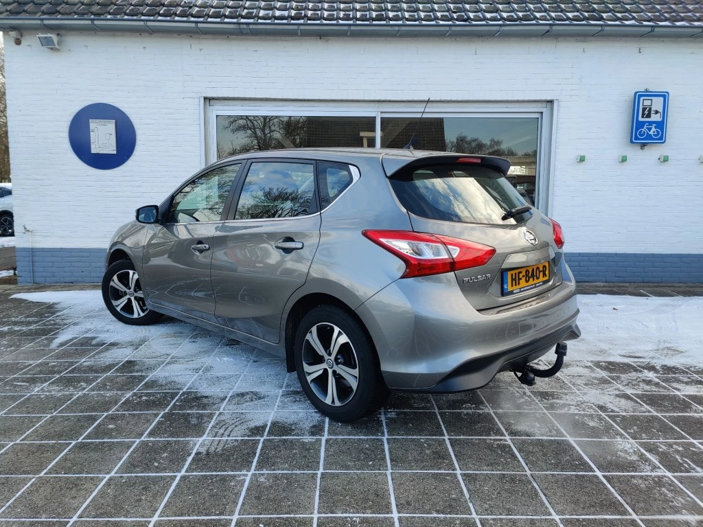 Hoofdafbeelding Nissan Pulsar