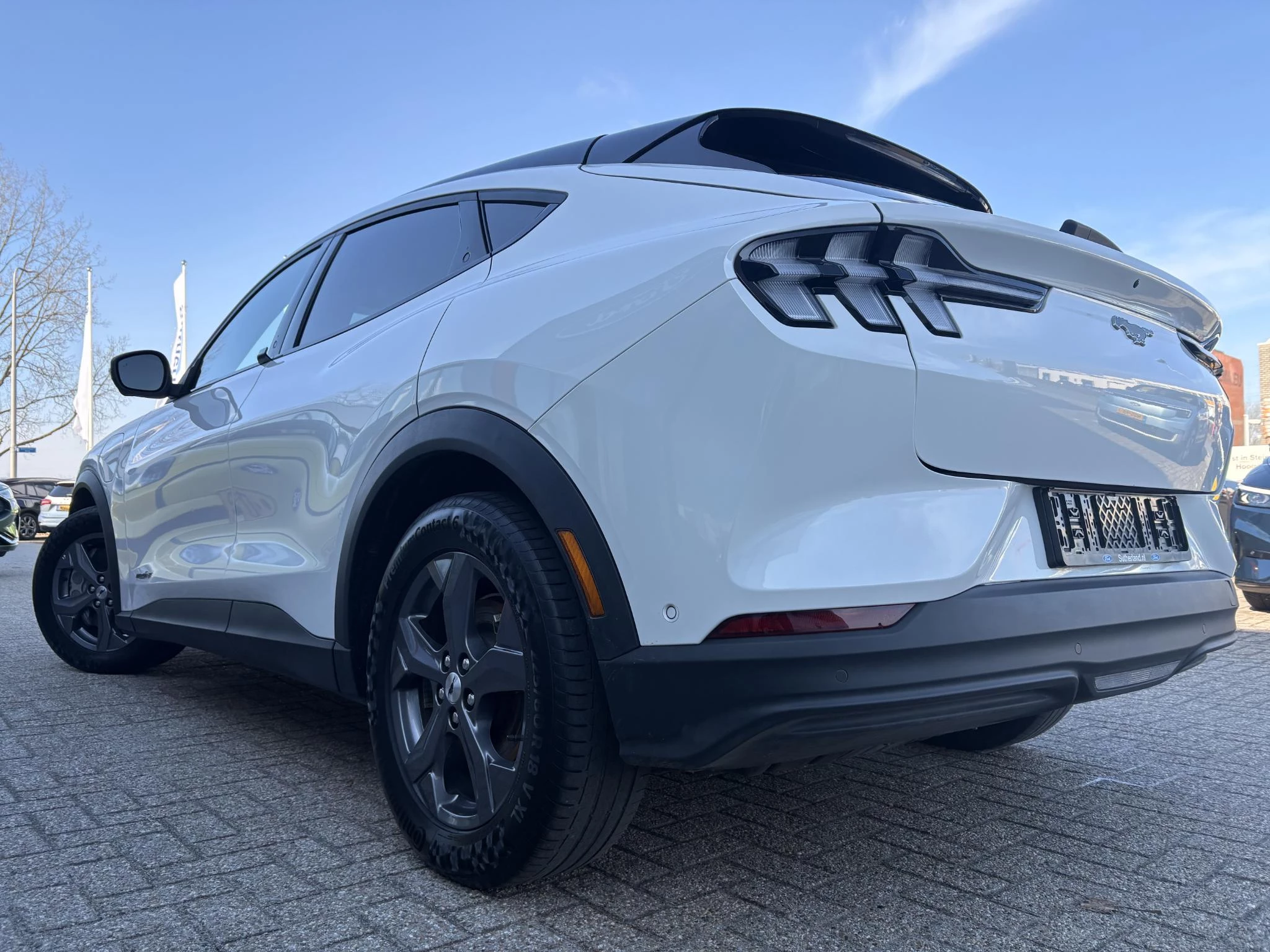 Hoofdafbeelding Ford Mustang Mach-E