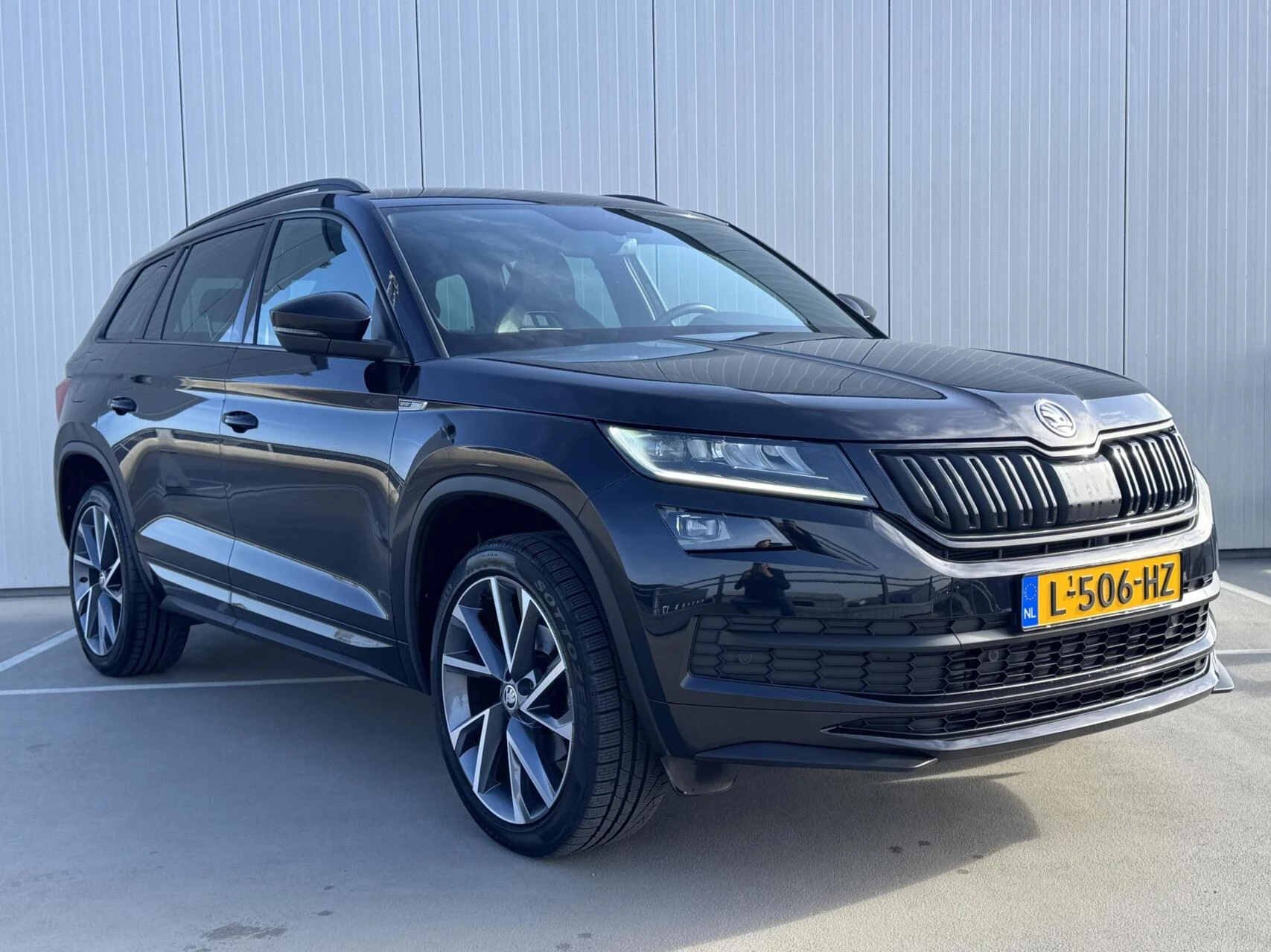 Hoofdafbeelding Škoda Kodiaq