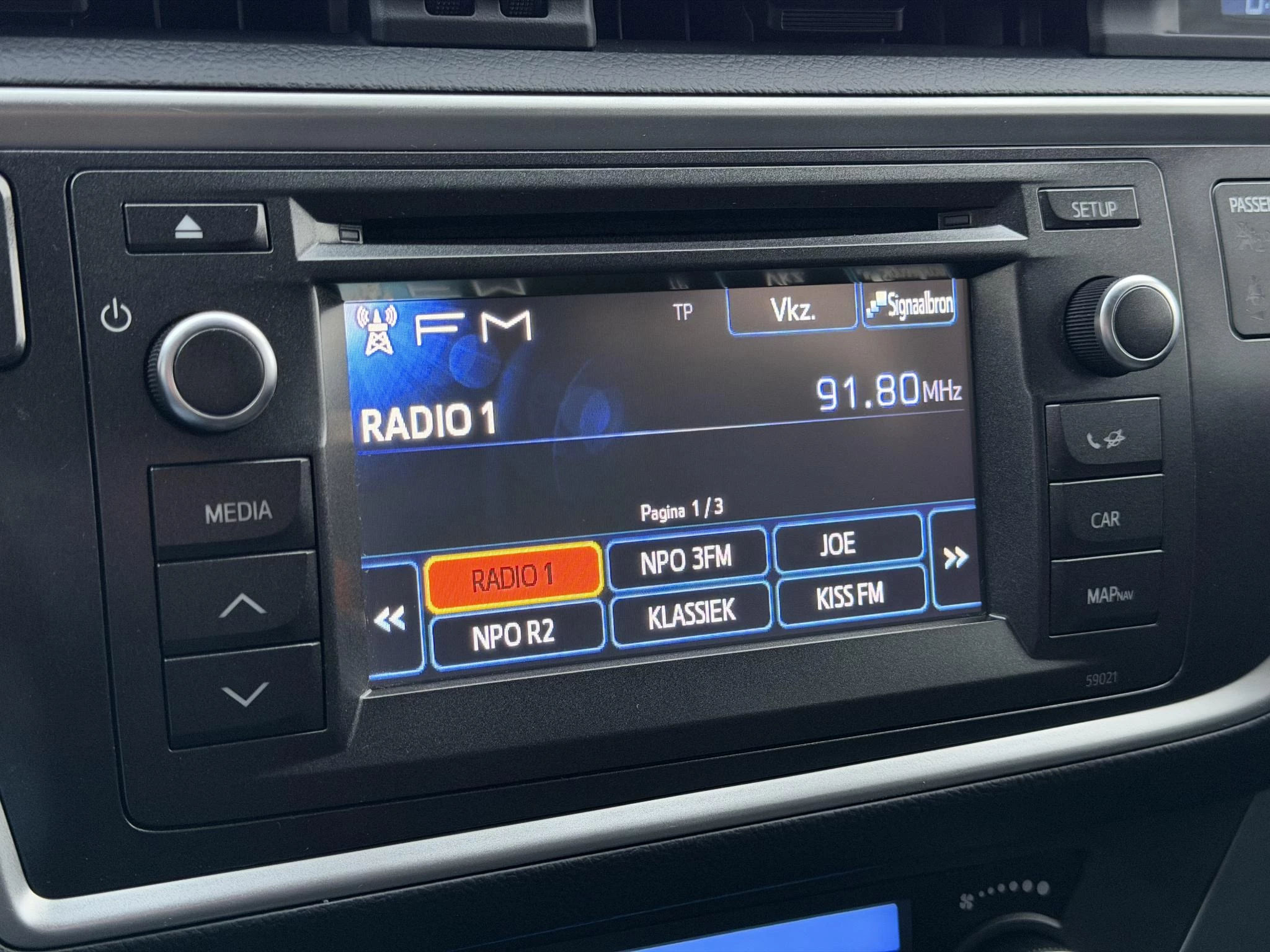 Hoofdafbeelding Toyota Auris