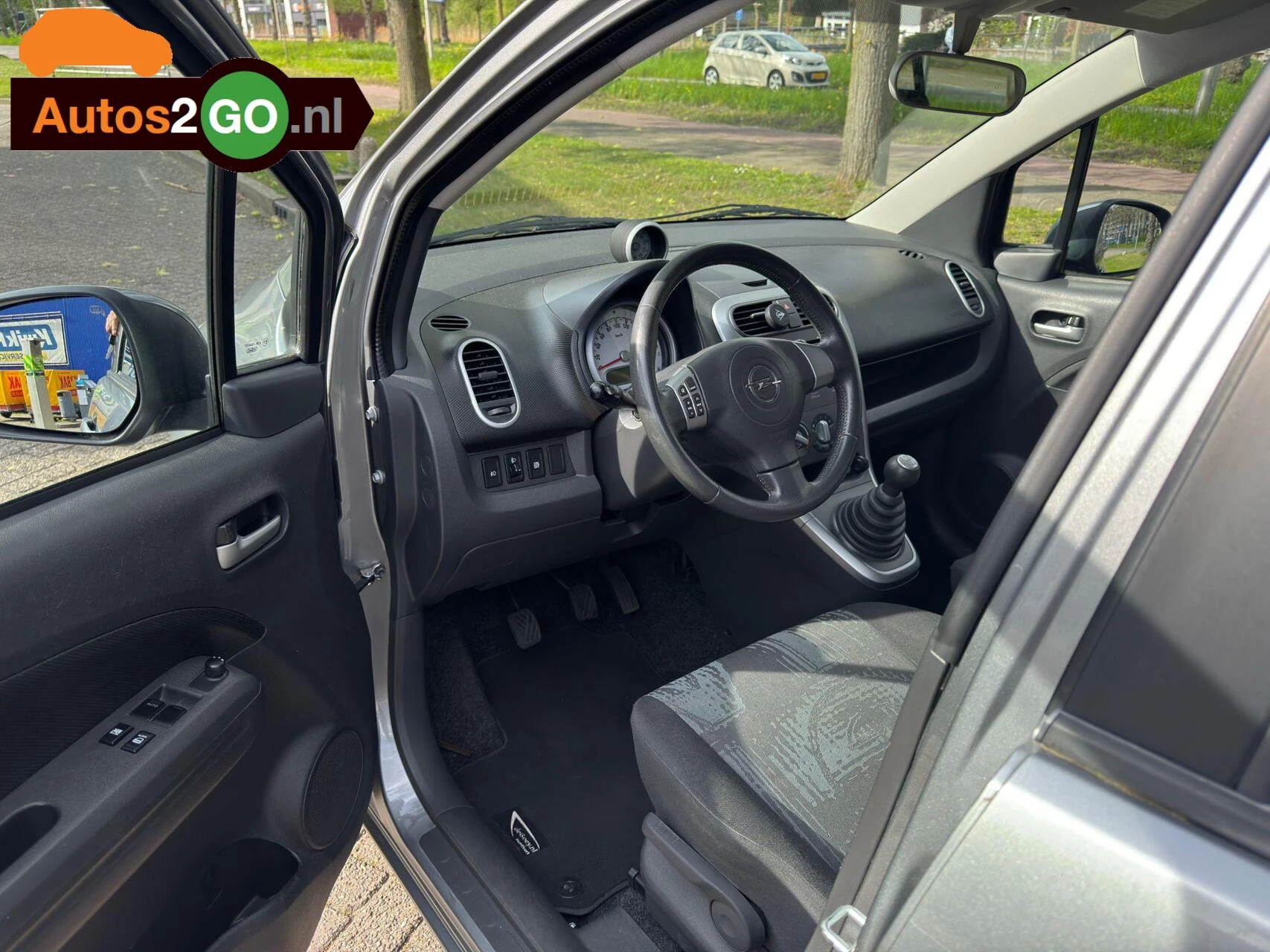 Hoofdafbeelding Opel Agila