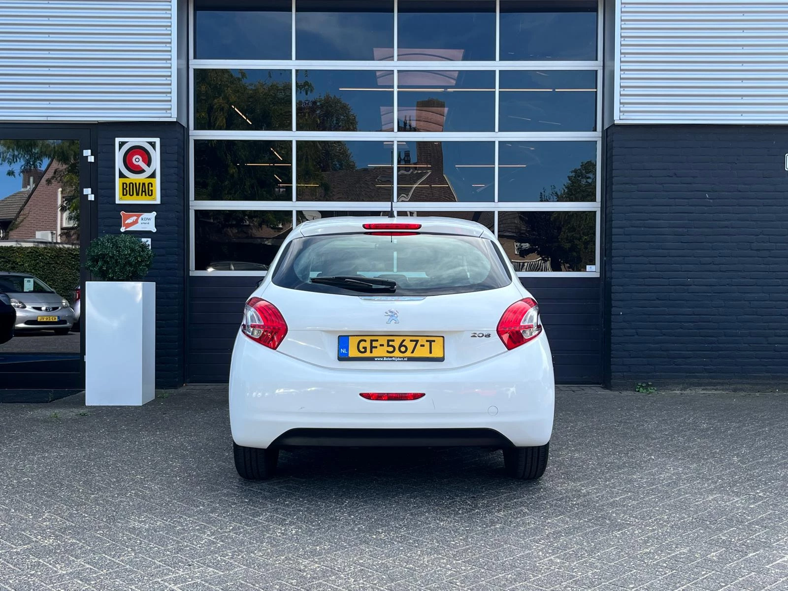 Hoofdafbeelding Peugeot 208