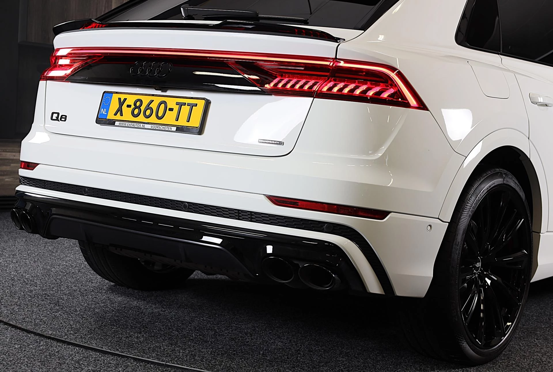 Hoofdafbeelding Audi Q8