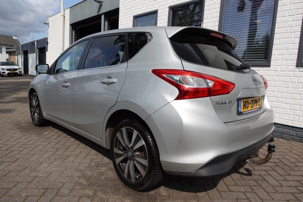 Hoofdafbeelding Nissan Pulsar