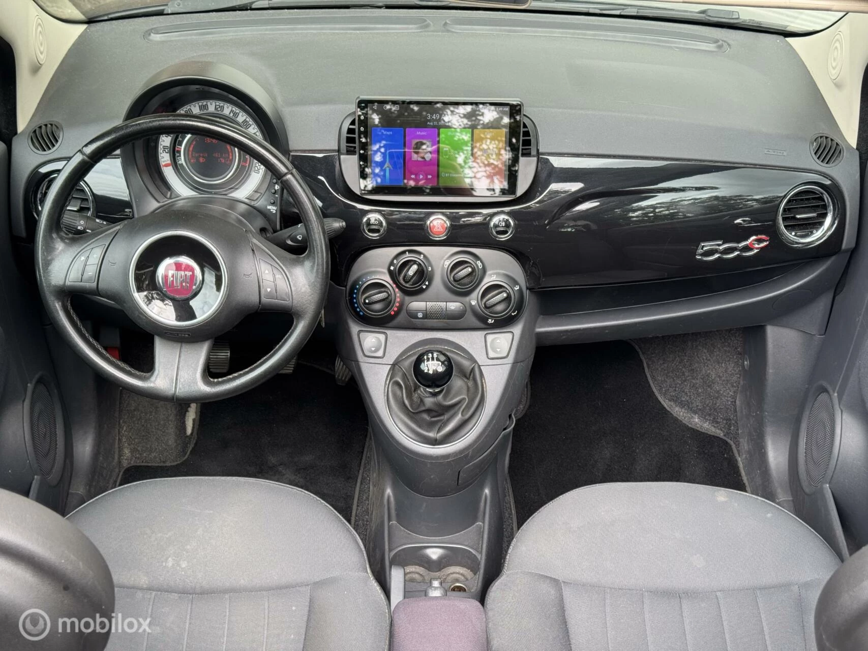 Hoofdafbeelding Fiat 500