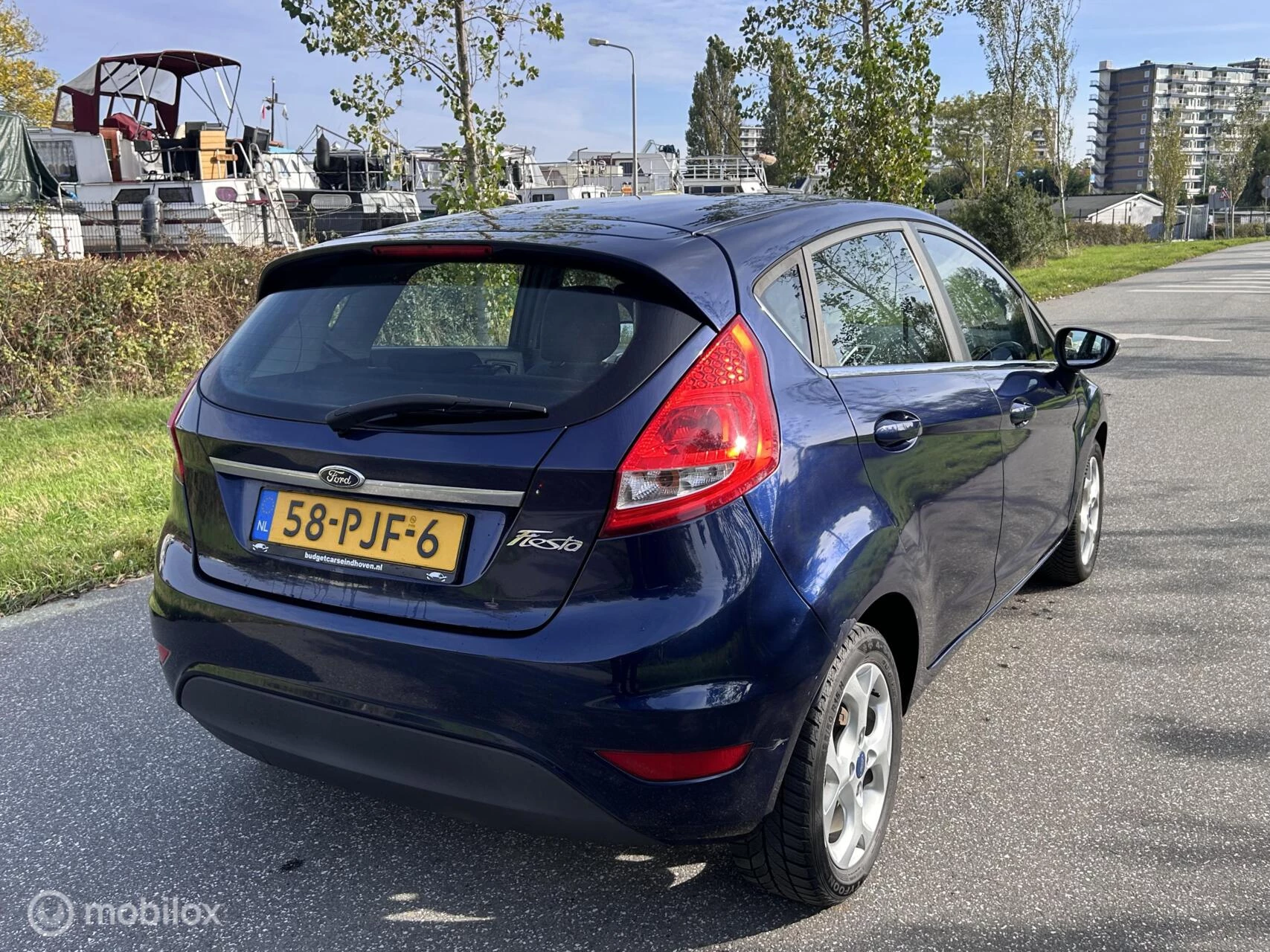 Hoofdafbeelding Ford Fiesta