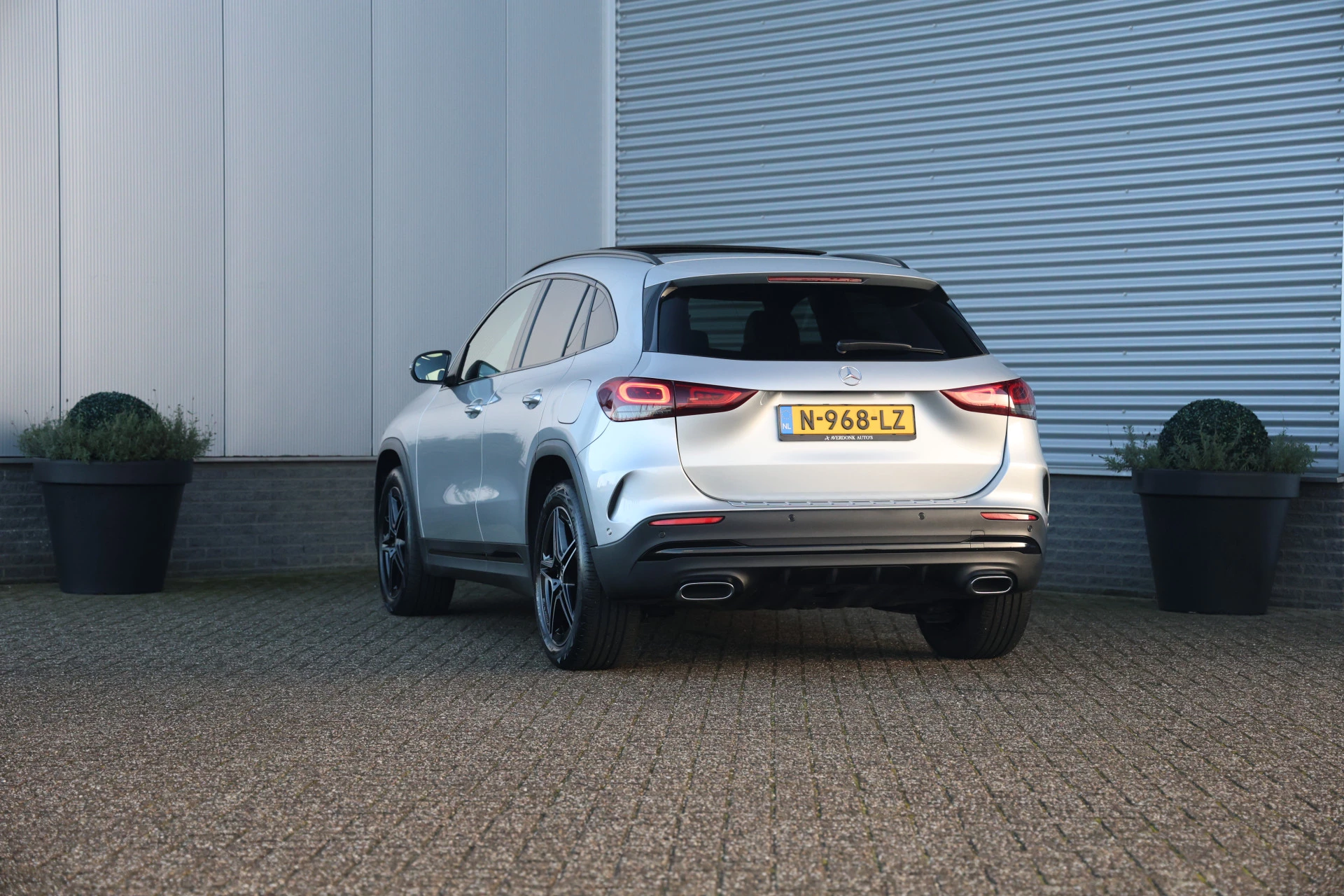 Hoofdafbeelding Mercedes-Benz GLA