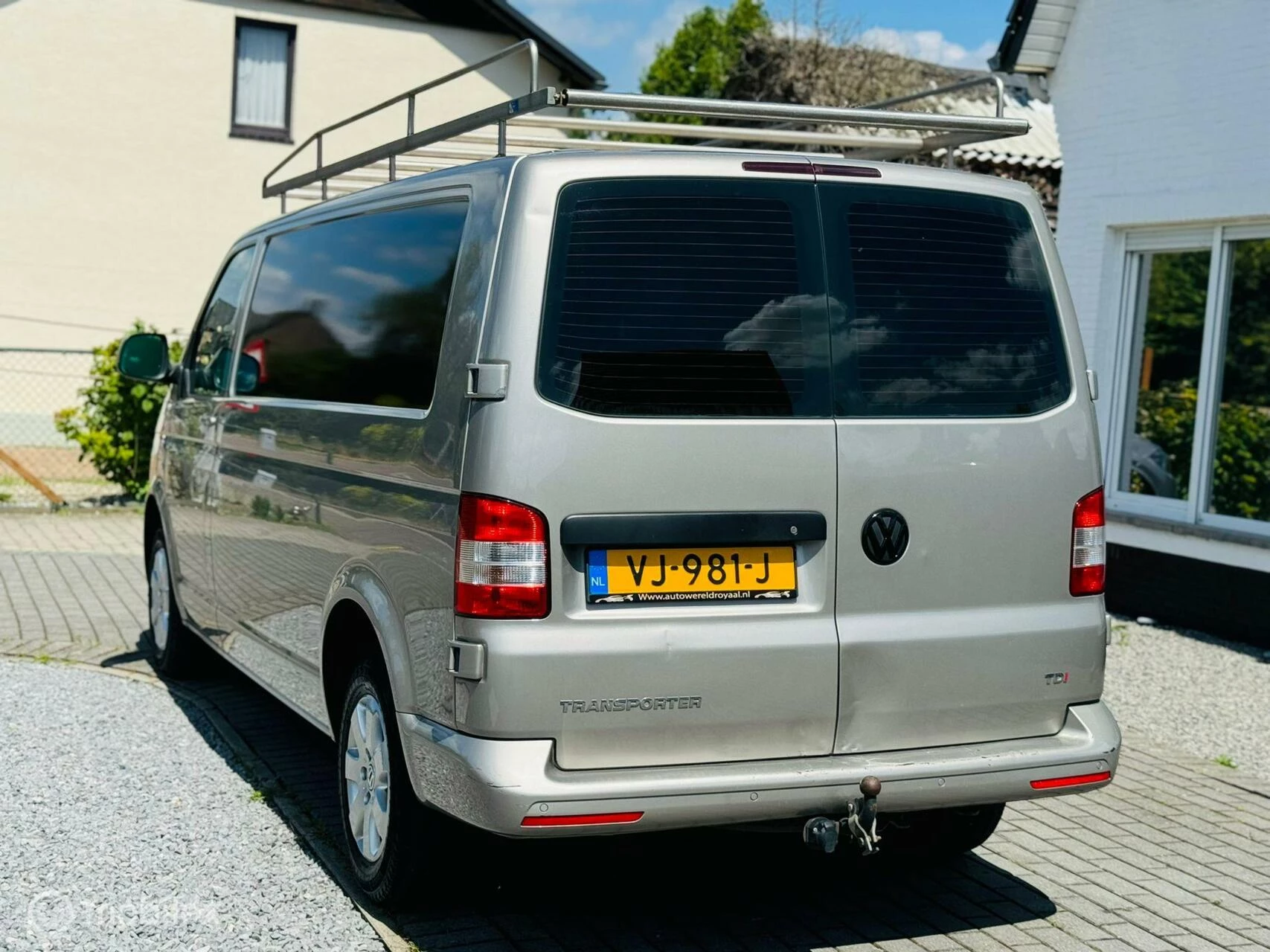 Hoofdafbeelding Volkswagen Transporter