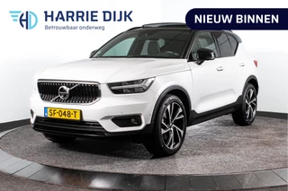 Volvo XC40 2.0 T5 AWD 245 PK R-Design - Automaat (orig. NL) | S/K-Panodak | Dig. Cockpit | Adapt. Cruise | Stoel-+Stuurverw. | 360 Camera | PDC | NAV. + App. Connect | Auto. Airco | Elekt. Trekhaak | Audio installatie premium | LM 20"|