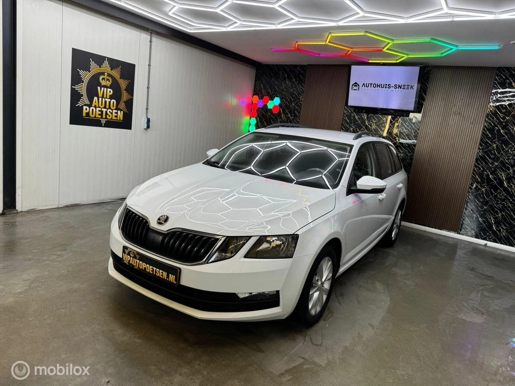 Hoofdafbeelding Škoda Octavia