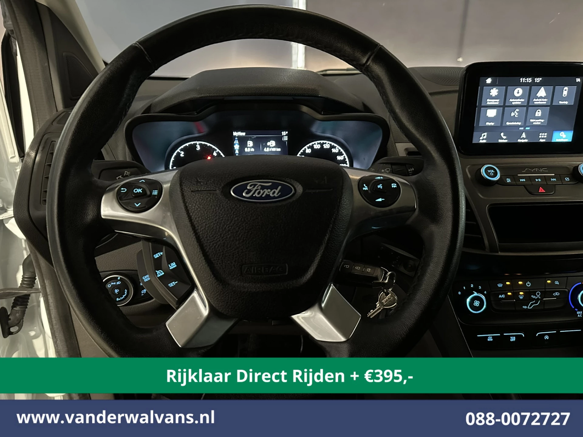 Hoofdafbeelding Ford Transit Connect