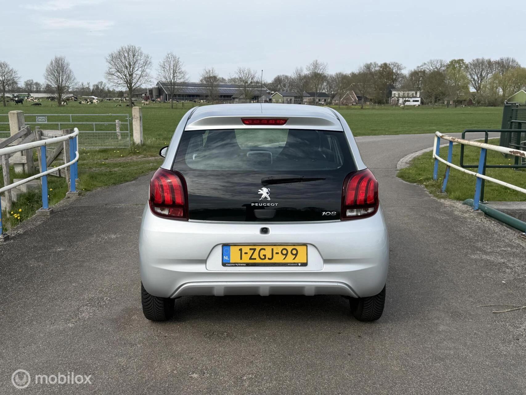 Hoofdafbeelding Peugeot 108