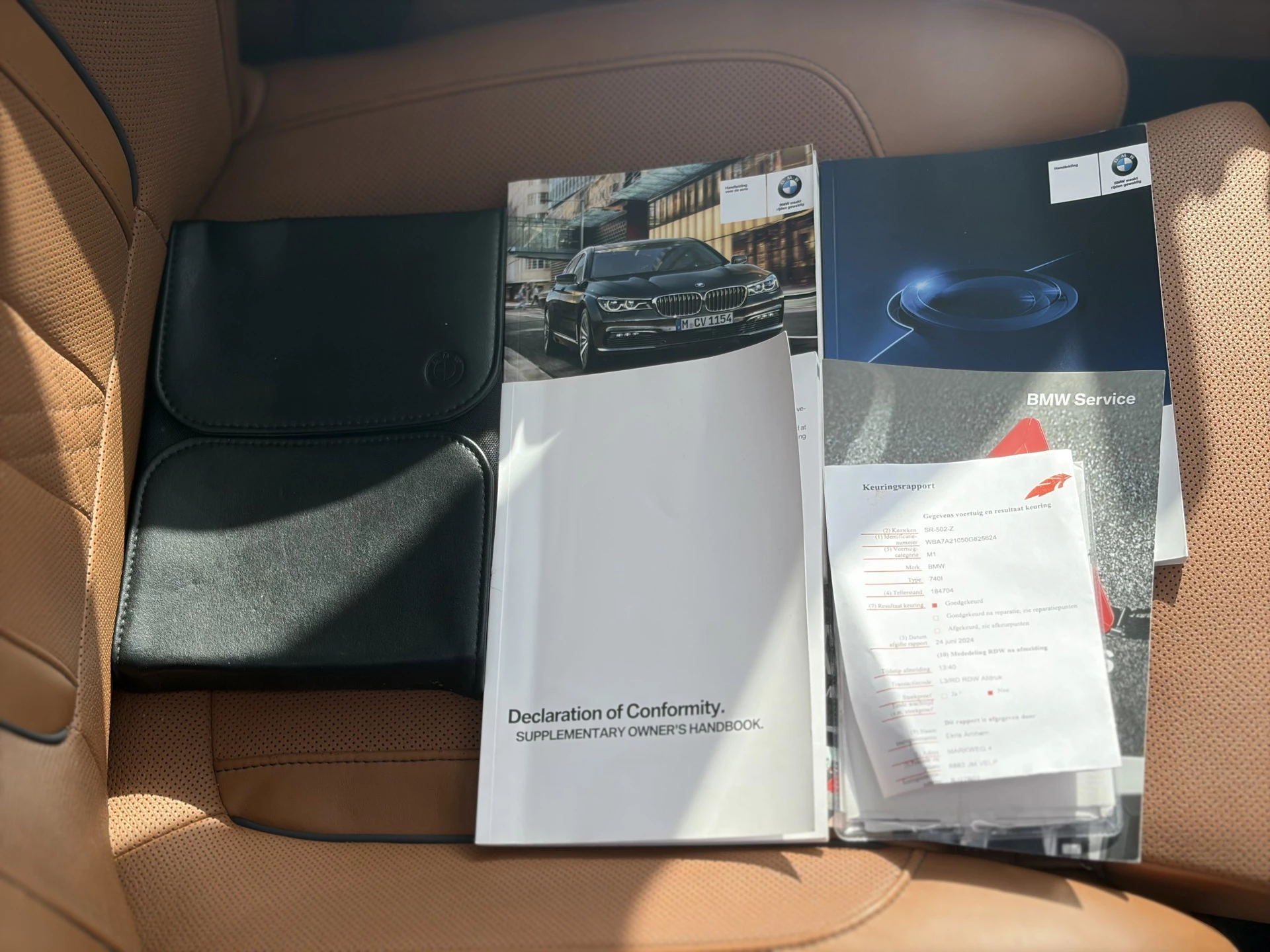 Hoofdafbeelding BMW 7 Serie