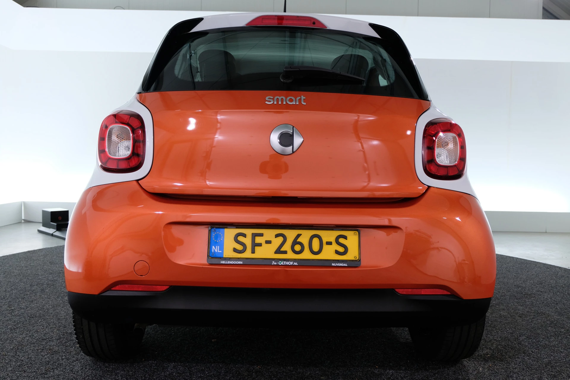 Hoofdafbeelding Smart Forfour