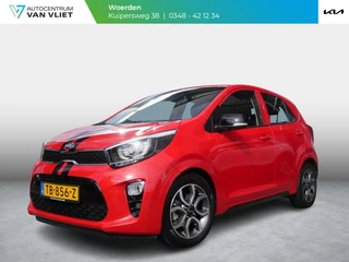 Kia Picanto 1.2 CVVT DynamicPlusLine | Vol Automaat | Org. NL | Clima | Navi | Camera | Carplay |