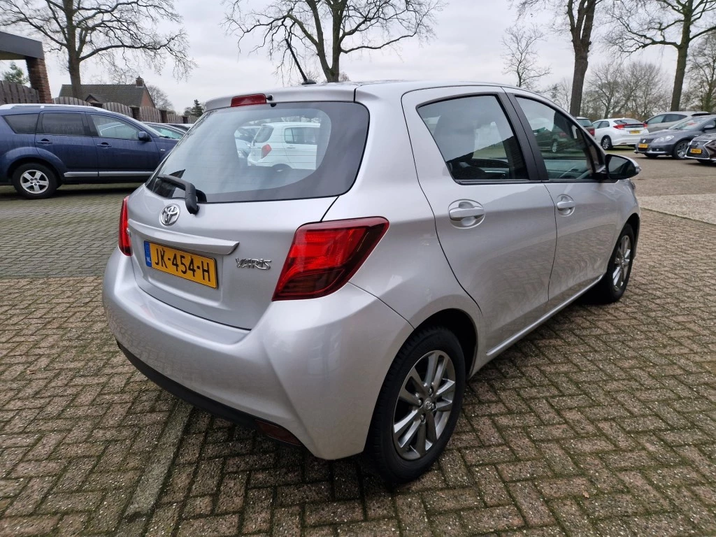Hoofdafbeelding Toyota Yaris