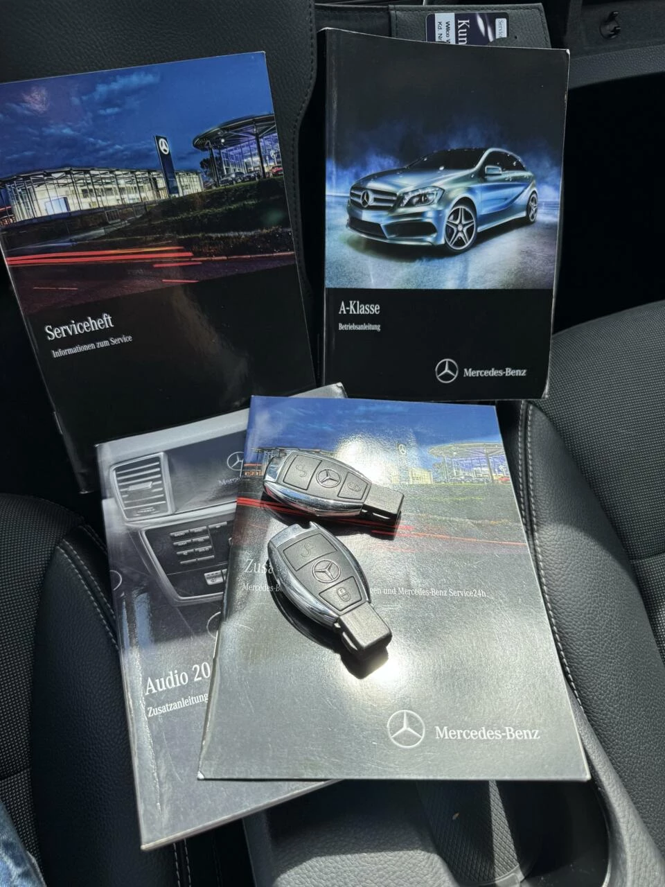 Hoofdafbeelding Mercedes-Benz A-Klasse