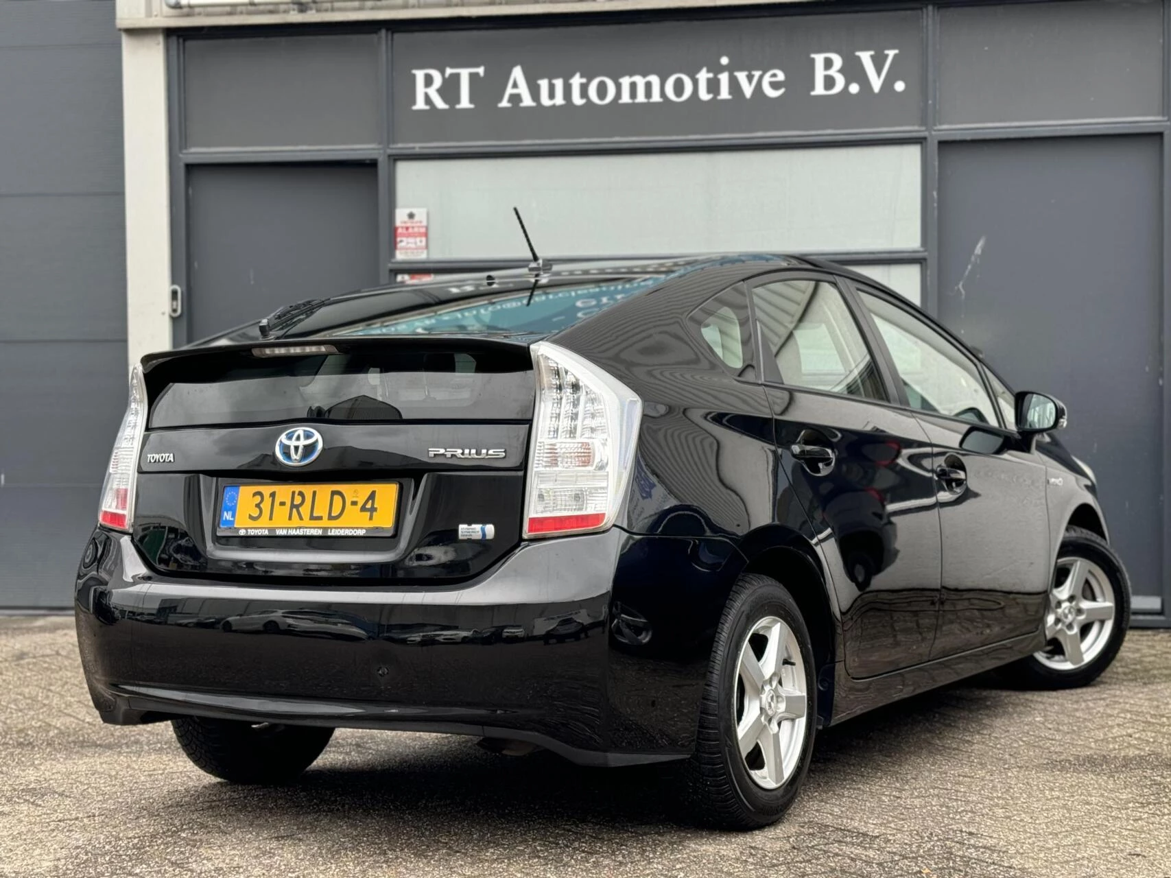 Hoofdafbeelding Toyota Prius