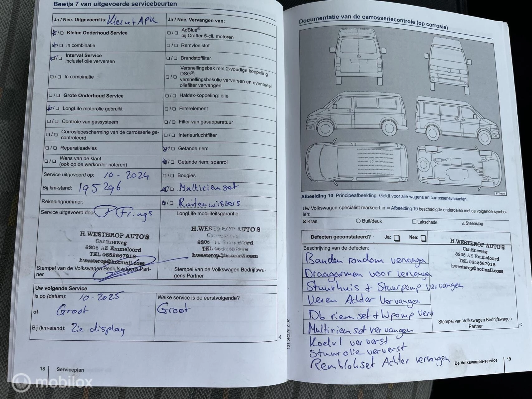 Hoofdafbeelding Volkswagen Transporter